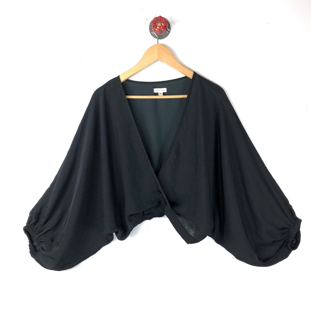 UO Silence + Noise top dolman sleeve cropped